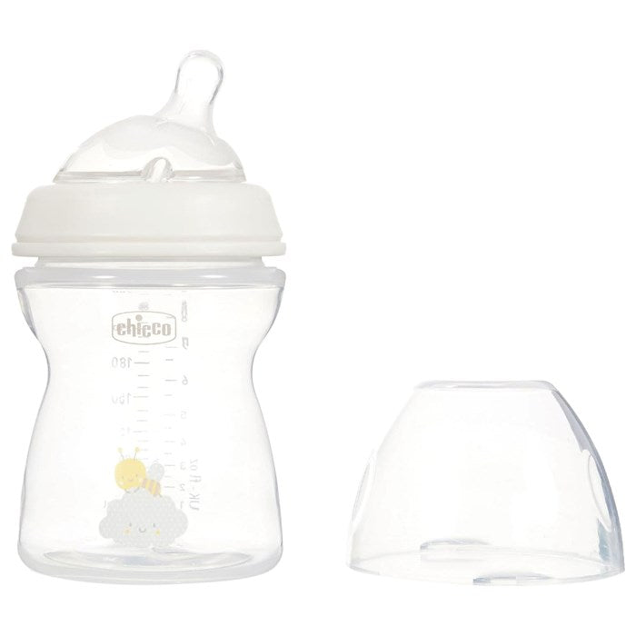 NaturalFeeling Colored Bottle Neutral 250ml Medium Flow 2m+